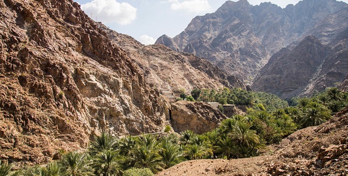 Wadi Shees and Khorfakkan